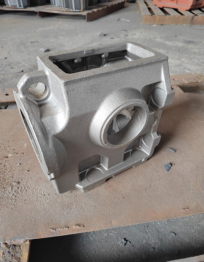 QT600-3减速机箱体