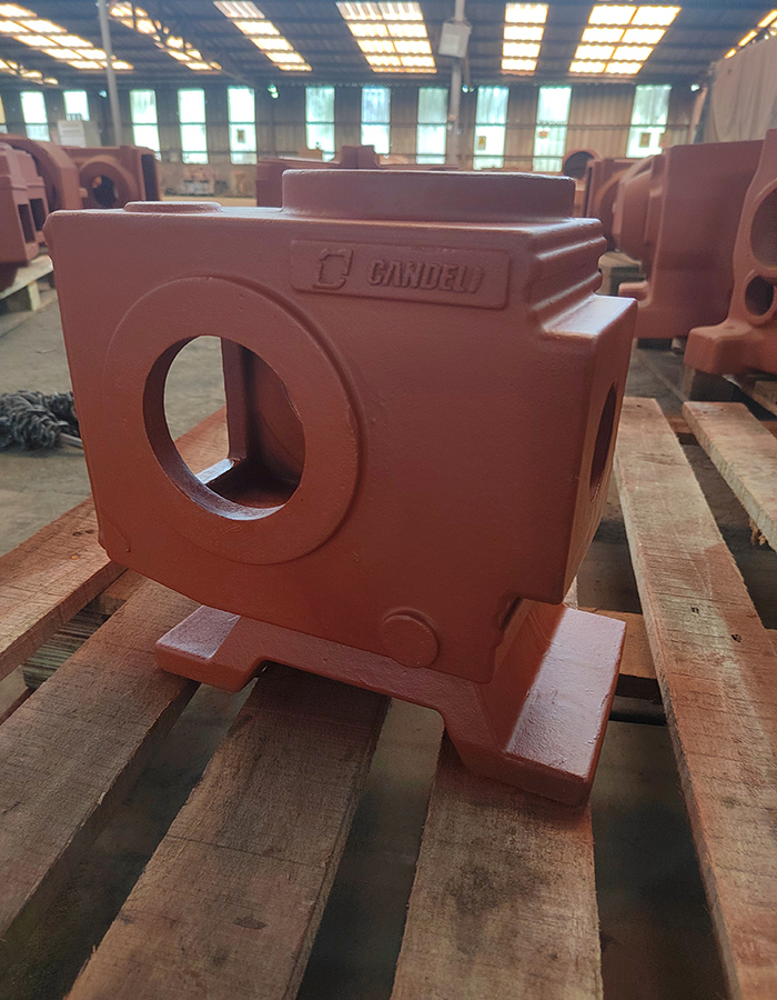 QT600-3减速机箱体