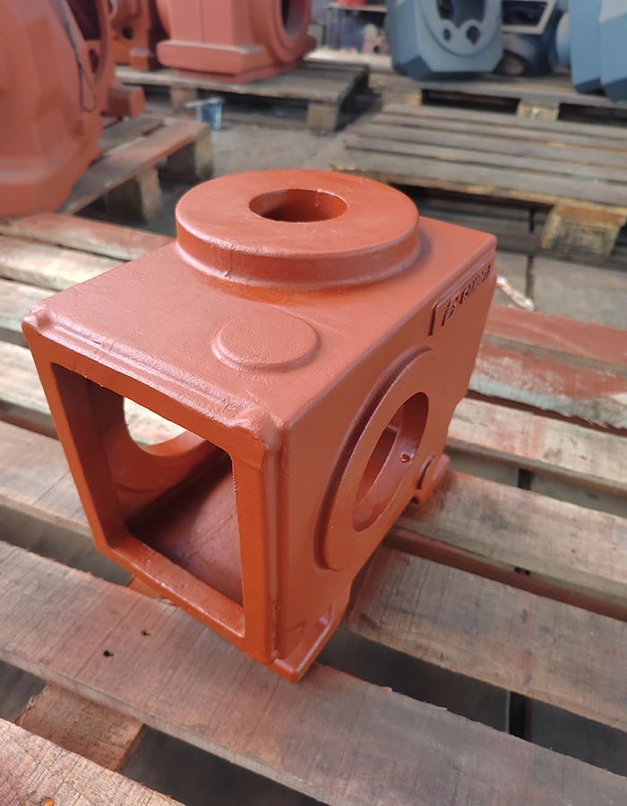 QT600-3减速机箱体